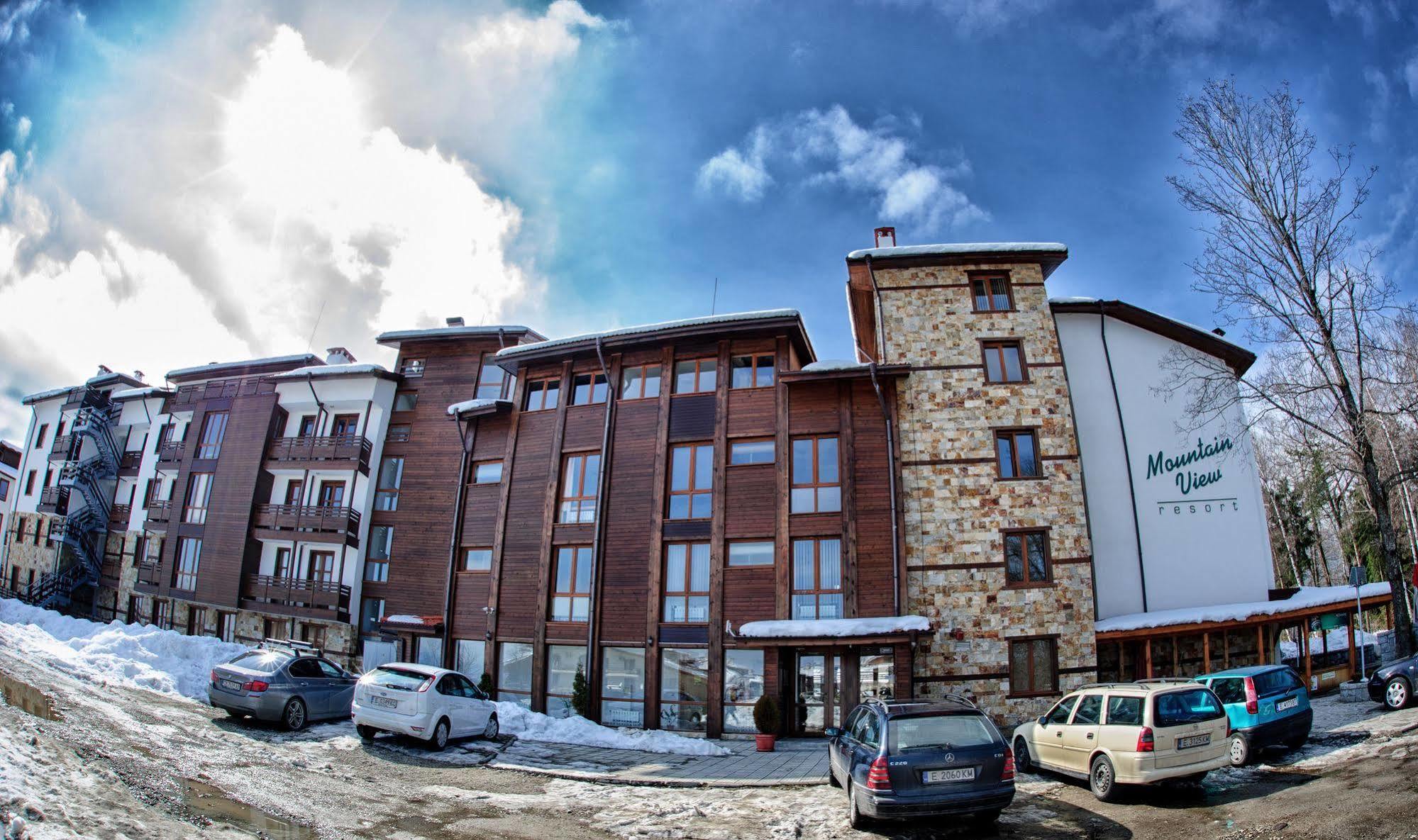 Mountain View Resort Studio Банско Екстериор снимка