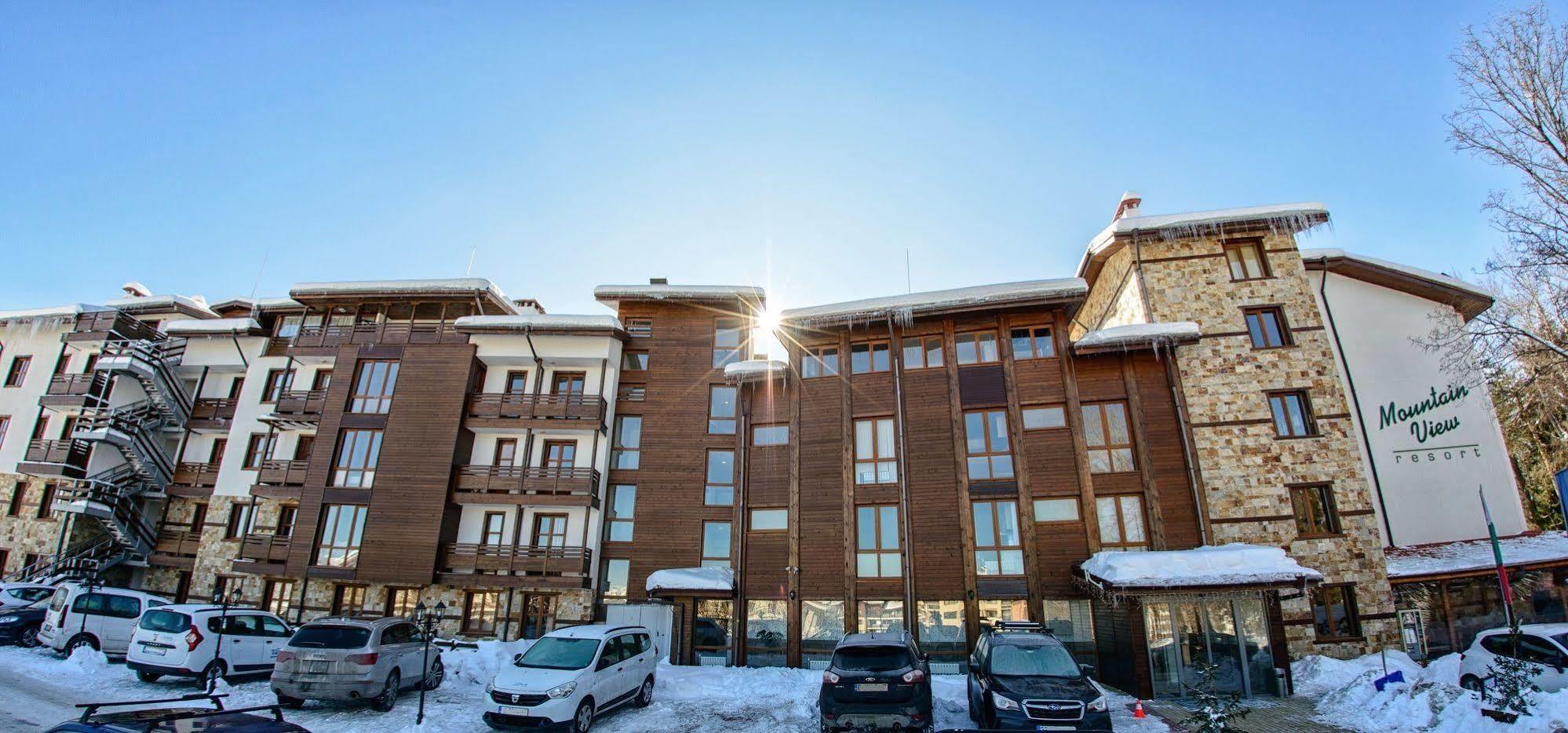 Mountain View Resort Studio Банско Екстериор снимка