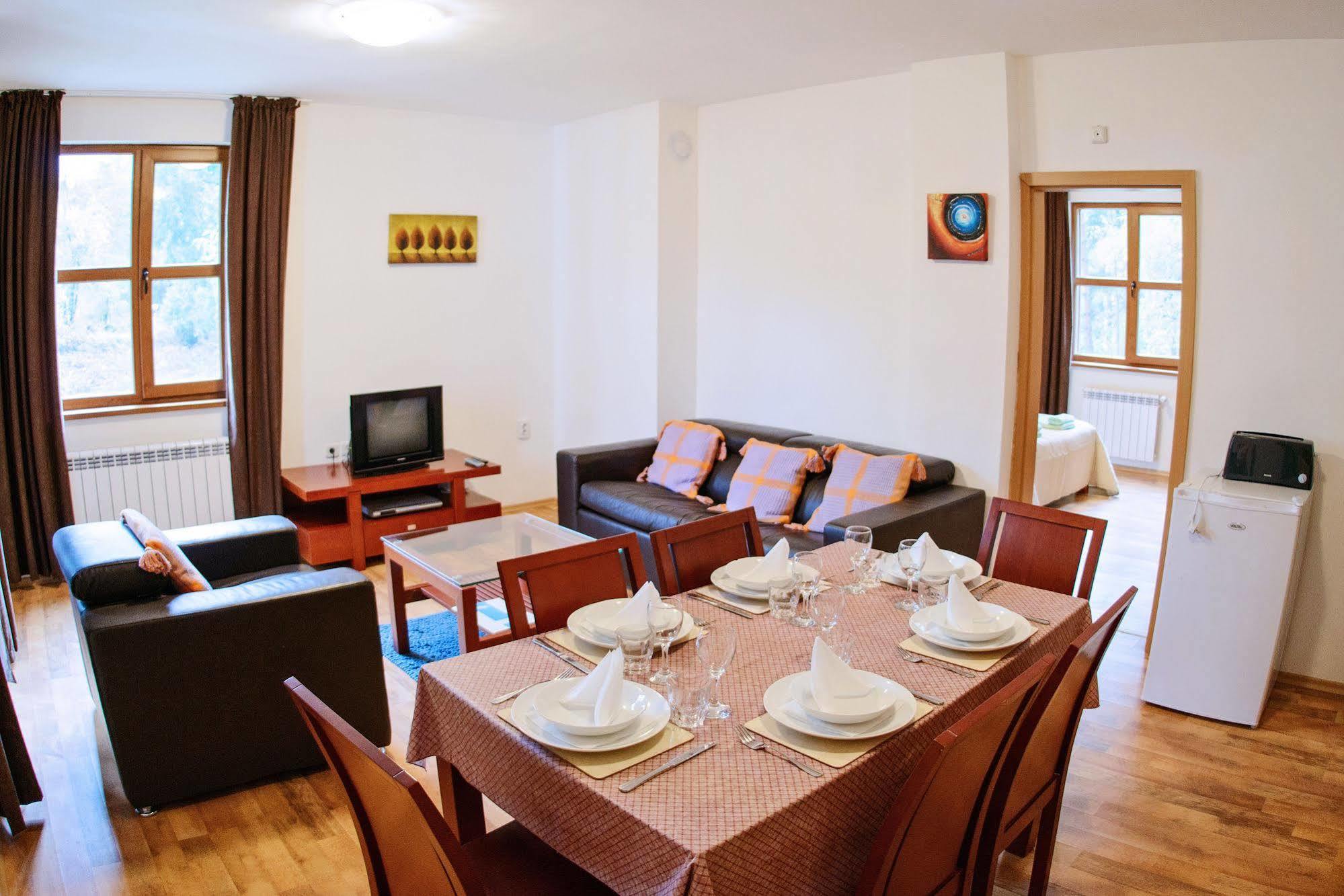 Mountain View Resort Studio Банско Екстериор снимка