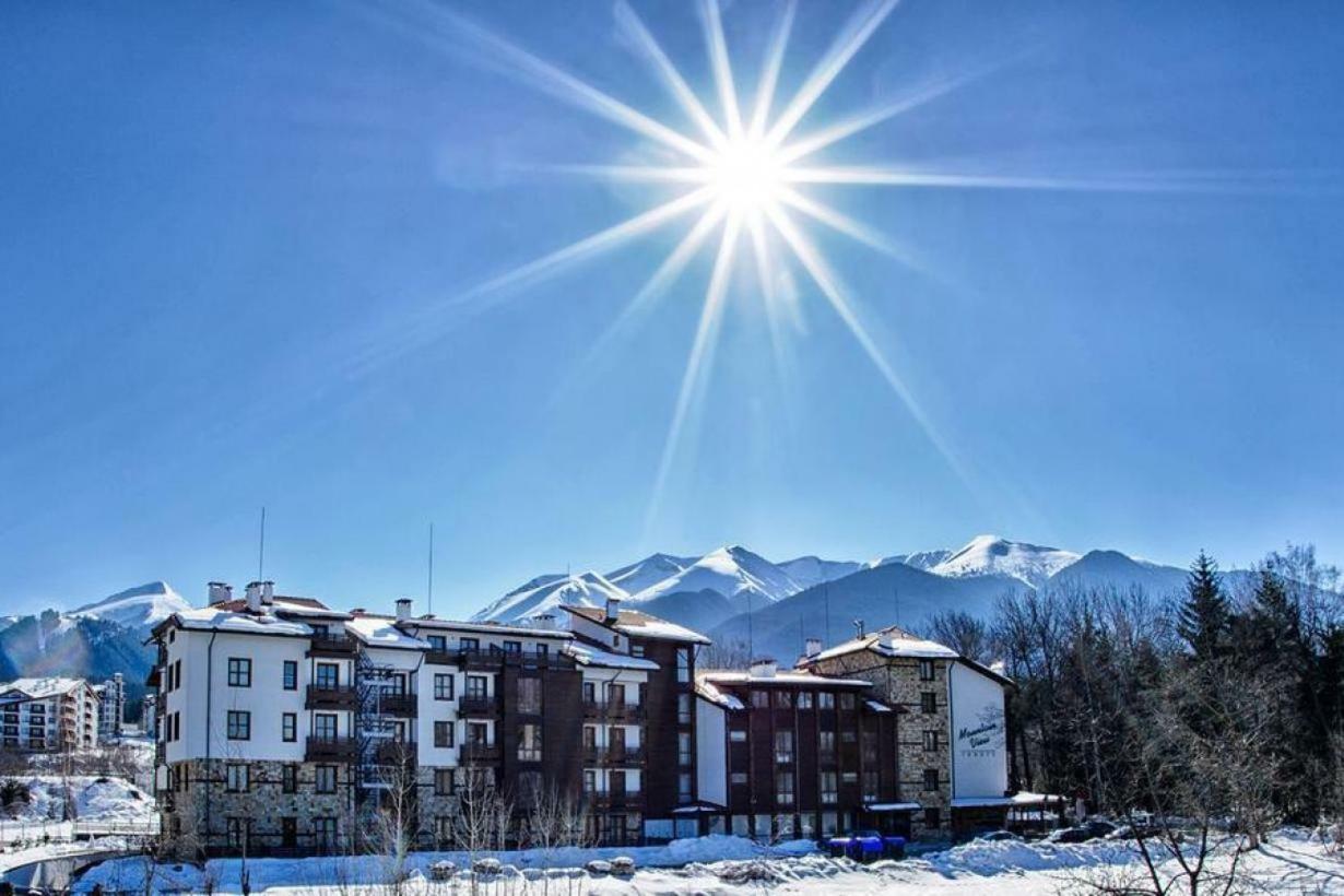Mountain View Resort Studio Банско Екстериор снимка